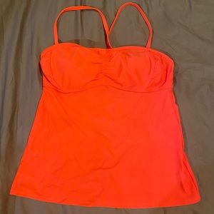 Athleta tankini swim top